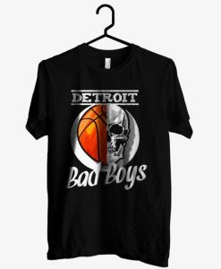 Detroit Bad Boys T shirt ZX03