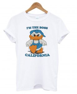 Duck Hodges I'm The Boss T shirt IGS