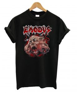 Exodus Black Unisex T shirt IGS