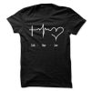 Faith Hope Love t shirt ZX03