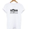 Fathor Like A Dad T shirt IGS