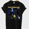 Fleetwood Mac Tour T-shirt ZX03