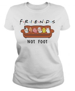 Friends TV Show - Animal Are Friends Not Food T shirt IGS