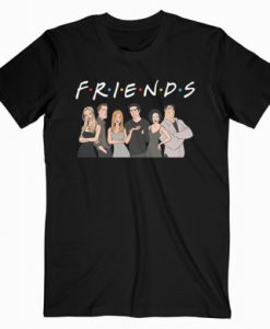 Friends Tv Show Unisex T-Shirt RE23