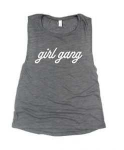 GIRL GANG TANK TOP ZX06