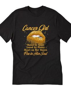 Gift For July Women Cancer Girl! Birthday Gift For June Born Woman T-Shirt RE23