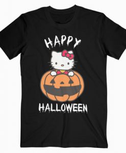 Hello Kitty Halloween T-Shirt RE23