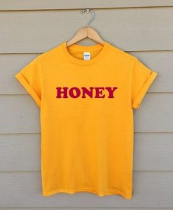 Honey Red Yellow T-shirt ADR