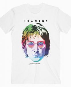 John Lennon Imagine Band T-Shirt RE23