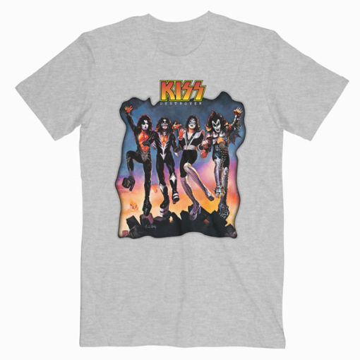 KISS Band Unisex T-Shirt RE23