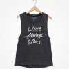 LOVE ALWAYS WINS TANK TOP ZX06