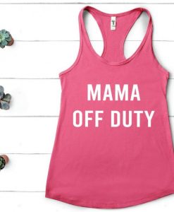 MAMA OFF DUTY TANK TOP ZX06