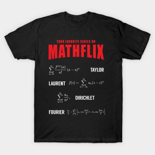 Mathflix T Shirt RE23