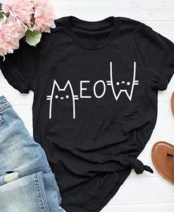 Meow Cool T-shirt RE23