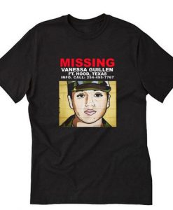 Missing Vanessa Guillen Mural T-Shirt RE23