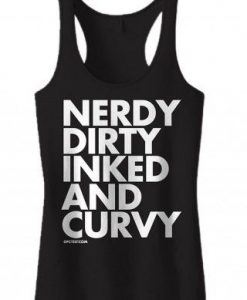 NERDY TANK TOP ZX06