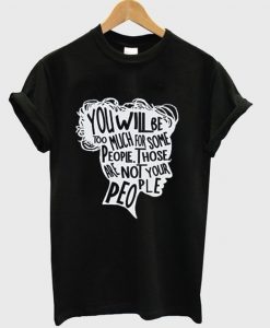 Not Your People Tshirt ZX06