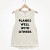 PLANKS TANK TOP ZX06