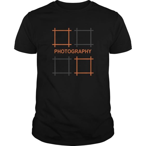 Photograpy Camera T-Shirt ZX06