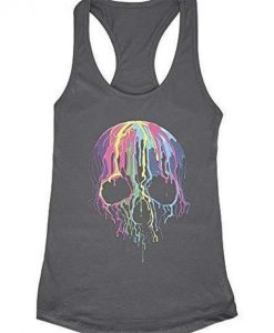 SKULL TANK TOP ZX09