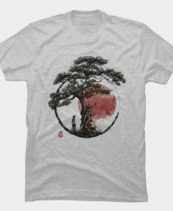 Sunset in Huangshan T-Shirt ADR