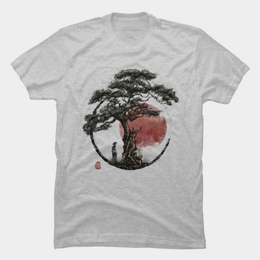 Sunset in Huangshan T-Shirt ADR