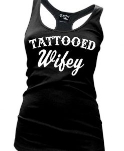 TATTOED TANK TOP ZX00