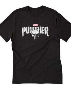 The Punisher Marvel T-Shirt RE23