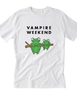 Vampire Weekend Frog T-Shirt RE23