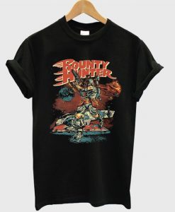 bounty hunter t-shirt ZX06