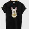 japanese ramen doggy t-shirt ZX06