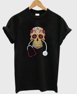 SKULL MEDICAL T-SHIRT RE23