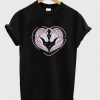 unicorn heart love t-shirt ZX06