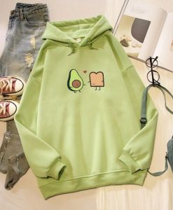 AVOCADO BESTIES HOODIE RE23