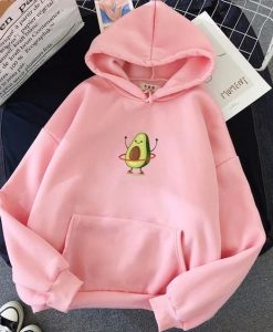 AVOCADO CUTE HOODIE RE23