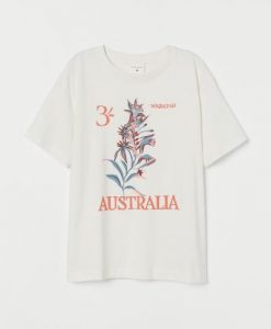 Australia Floral T-Shirt G07