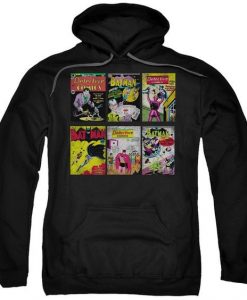 BATMAN COVER HOODIE RE23