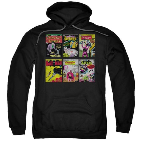 BATMAN COVER HOODIE RE23