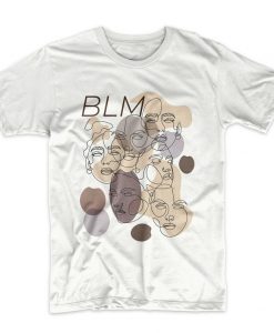 BLM Black Lives Matter T-Shirt RE23