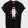 BTS ARMY FLORAL T-SHIRT G07