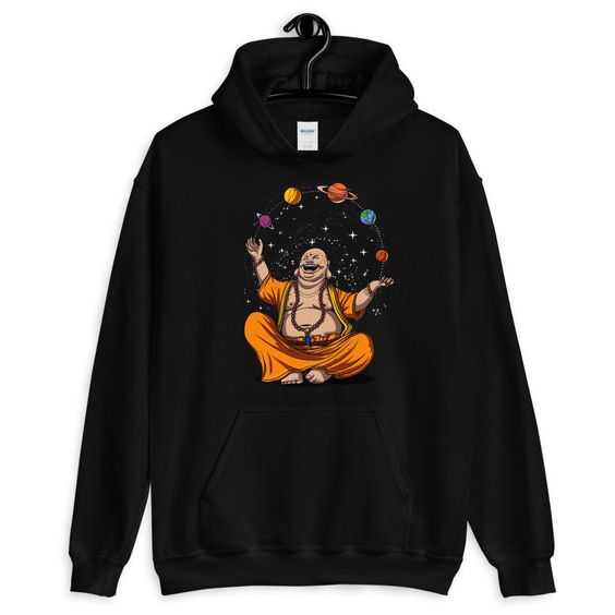 BUDDHA SPACE HOODIE RE23