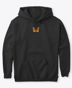 BUTTERFLY REALISTIC LOOKING HOODIE RE23