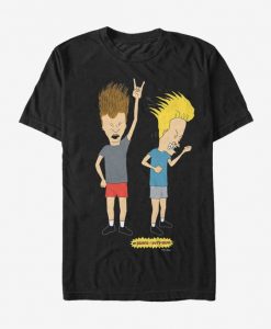 Beavis and Butt-Head Head Banging Rockers T-Shirt RE23