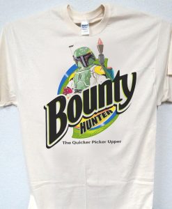 Bounty The Quicker Picker Upper T-Shirts RE23