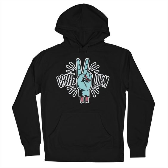 CARPE DIEM HOODIE RE23