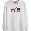 CARTOON PRINTED HOODIE RE23