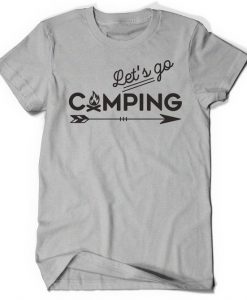 Camping Funny Ladies T-Shirt RE23