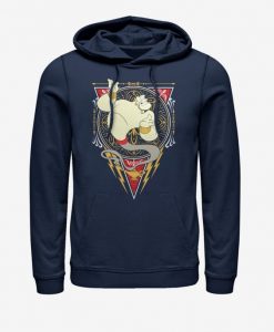 DISNEY ALADDIN MAGIC WISHES HOODIE G07