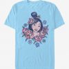 Disney Princess Floral T-shirt RE23