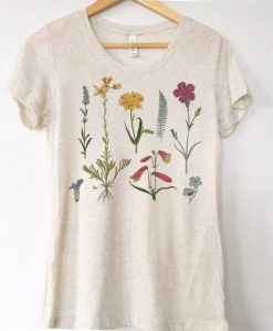 FLORAL AESTHETIC T-SHIRT G07